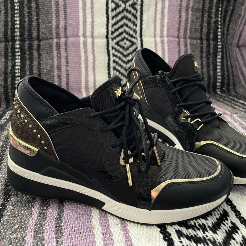 Michael Kors 7 Heeled Sneaker